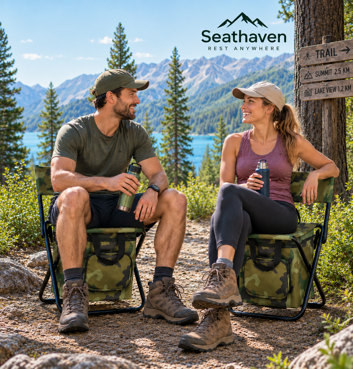 SEATHAVEN Cooler Storage Stool