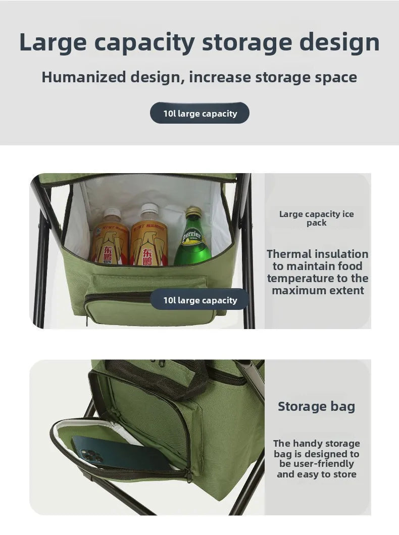 SEATHAVEN Cooler Storage Stool