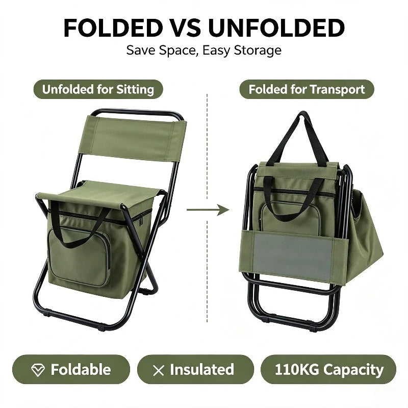 SEATHAVEN Cooler Storage Stool