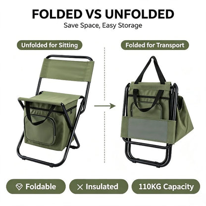 SEATHAVEN Cooler Storage Stool