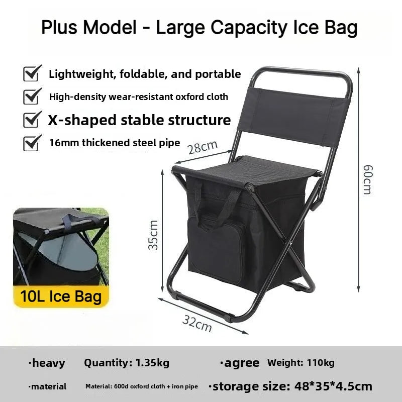 SEATHAVEN Cooler Storage Stool