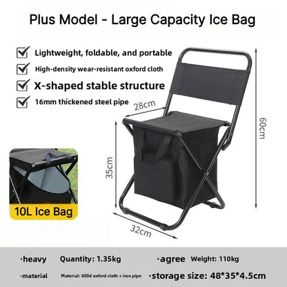 SEATHAVEN Cooler Storage Stool