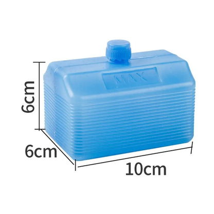 1/2/3PCS Reusable Ice Box New Keep Fresh Refrigeration Refrigerated Shipping Cooling Box PE Picnic Cooler Box
