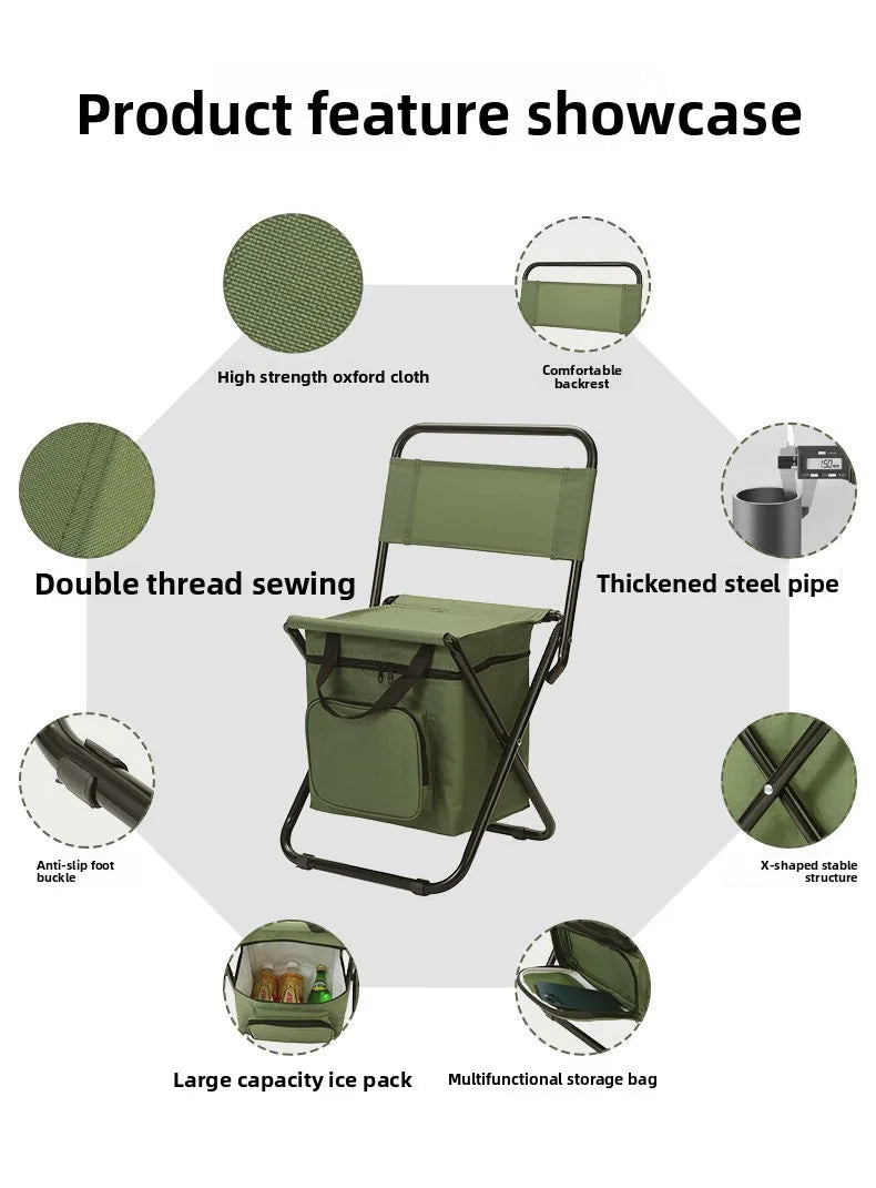 SEATHAVEN Cooler Storage Stool