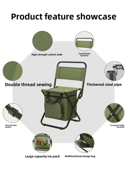 SEATHAVEN Cooler Storage Stool