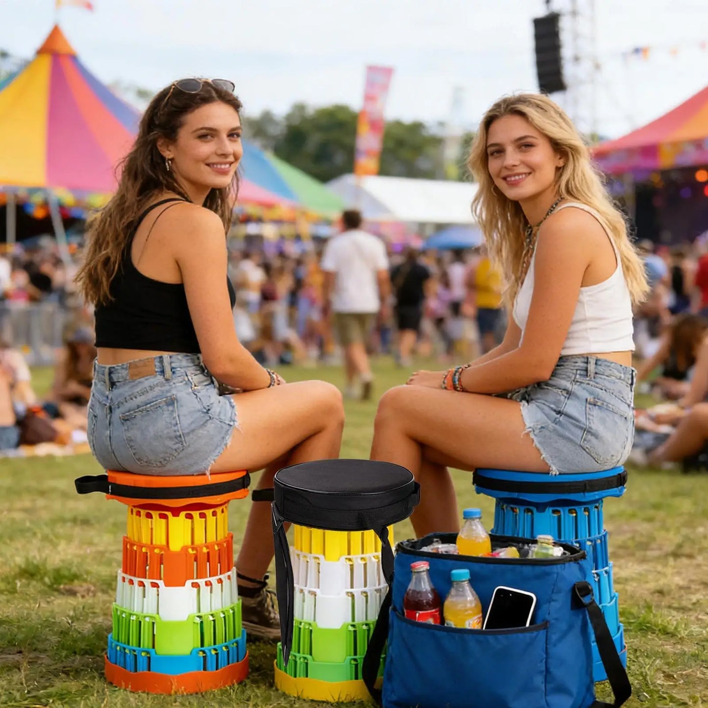 SeatHaven TrailPack Stool Bag