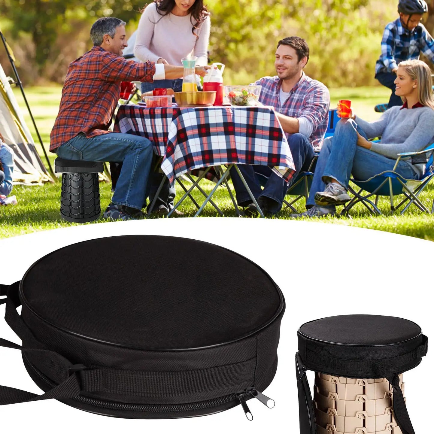 SeatHaven TrailPack Stool Bag
