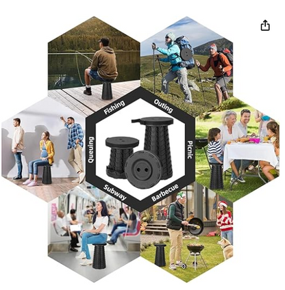 Seathaven™ TrailRest Telescopic Camp Chair