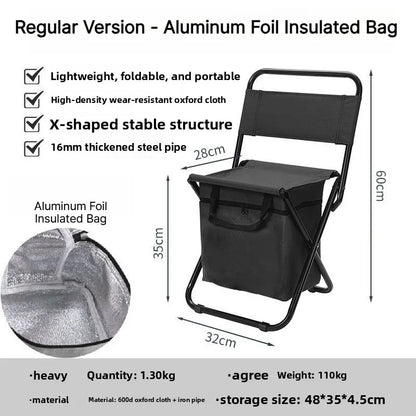 SEATHAVEN Cooler Storage Stool