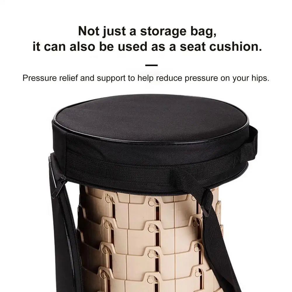 SeatHaven TrailPack Stool Bag