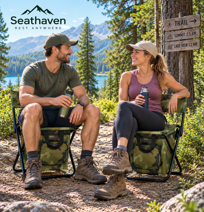 SEATHAVEN Cooler Storage Stool